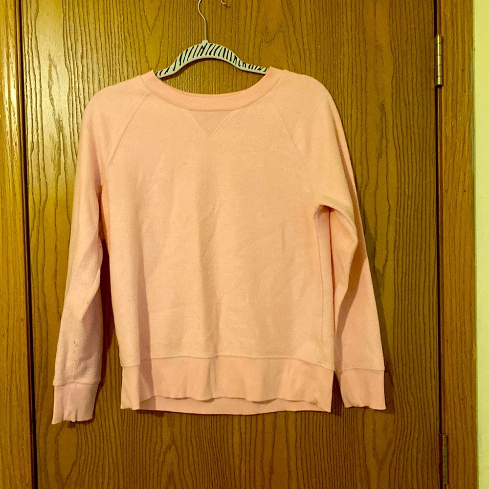 Long sleeve sweatshirt